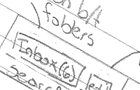 Sketch of inbox
